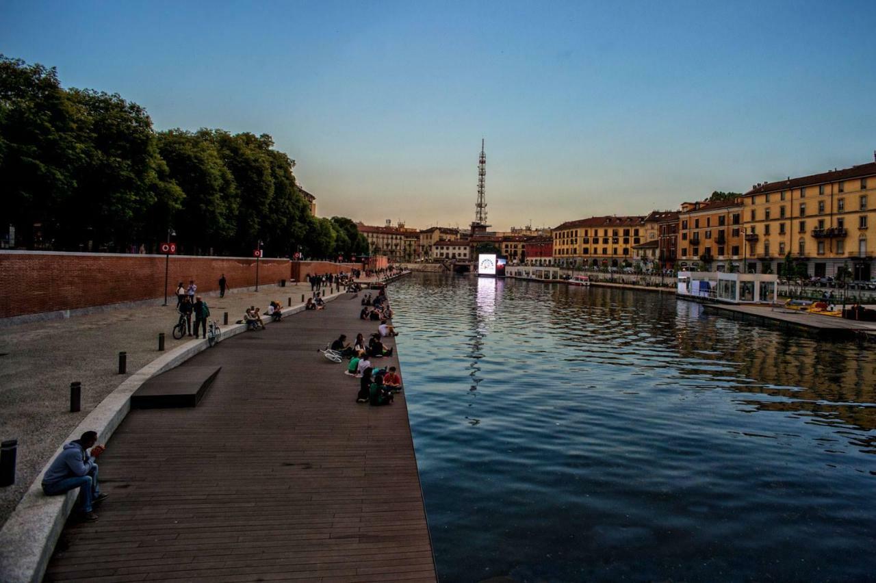 Paki Home Nel Cuore Dei Navigli Di Milano 外观 照片